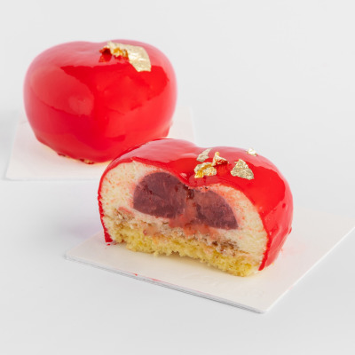 Strawberry Vanilla Dessert